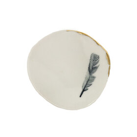Feather Ring Dish
