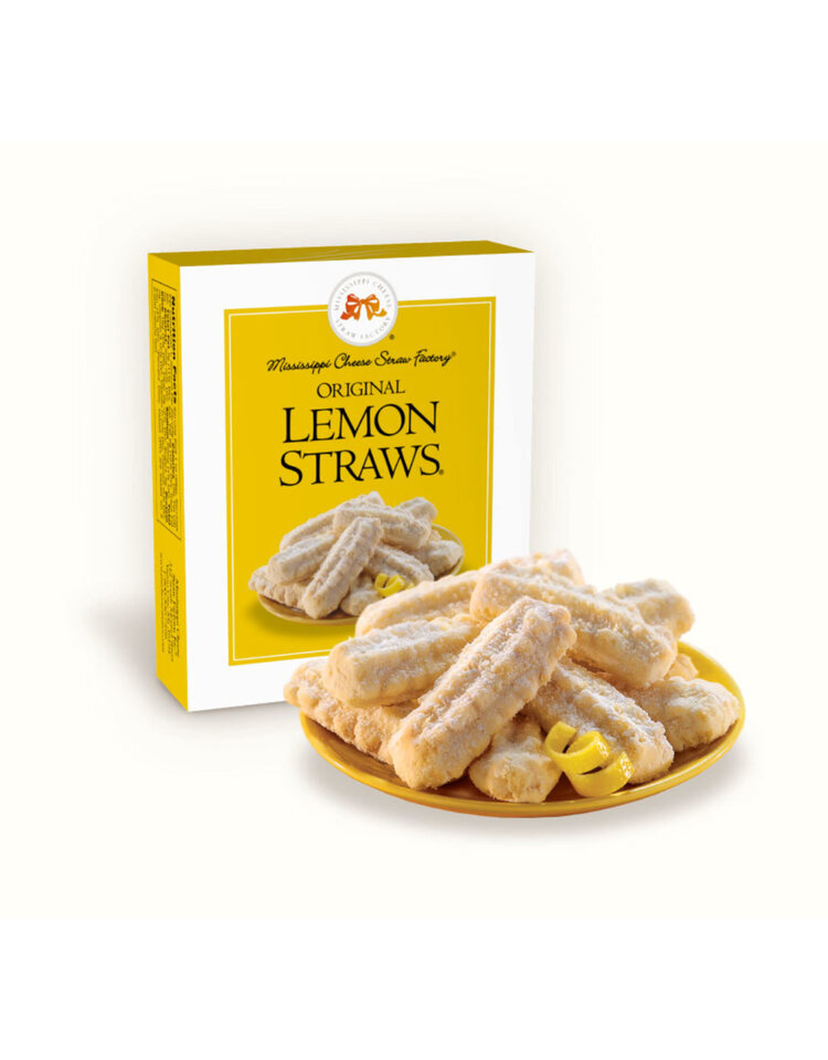 Lemon Straws