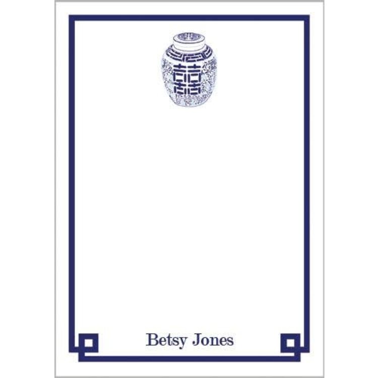 Double Happiness 5x7 Notepad