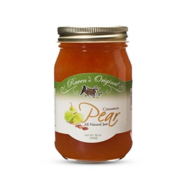 Cinnamon Pear Jam