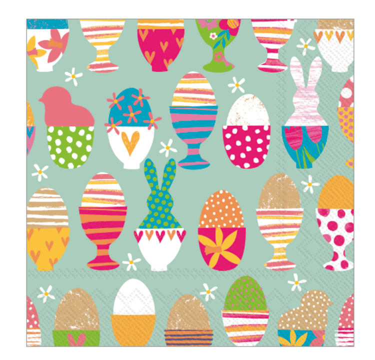 Paper Cocktail Napkins Spring