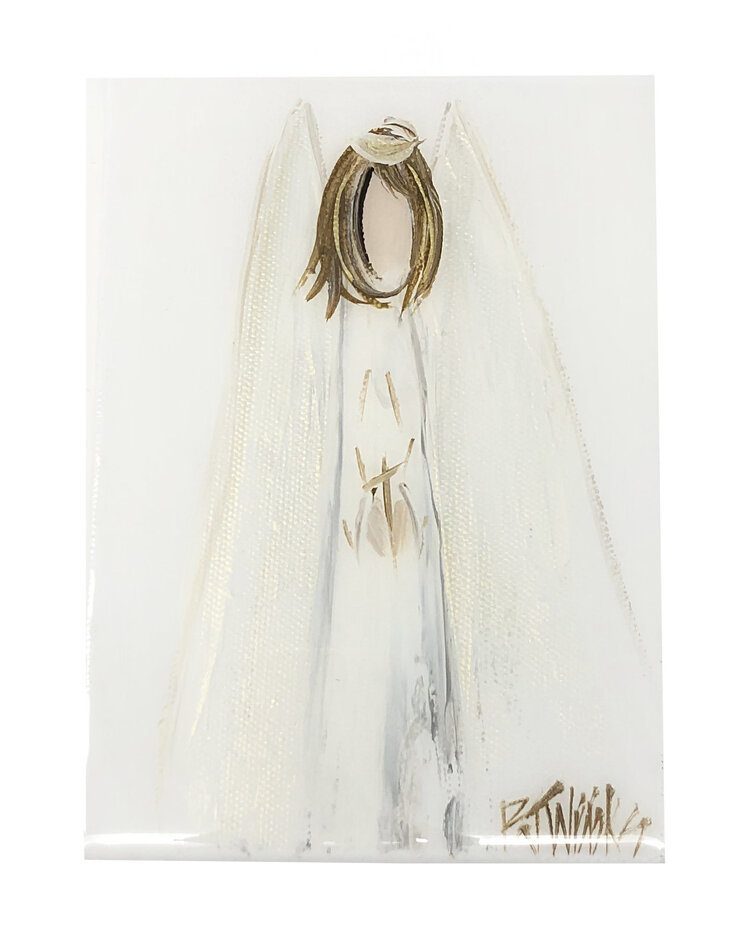 BJW Single Angel Painting