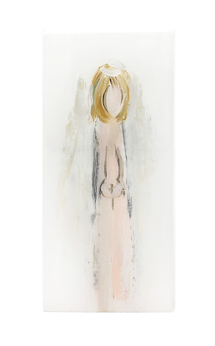 BJW 4x8 Angel Wood Block