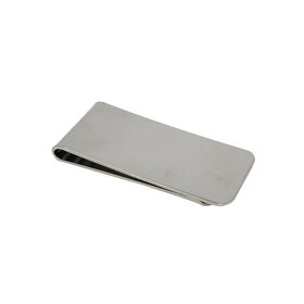 Silver-plated Money Clip