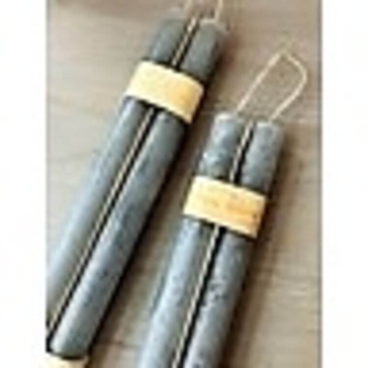 Timber Tapers - pair