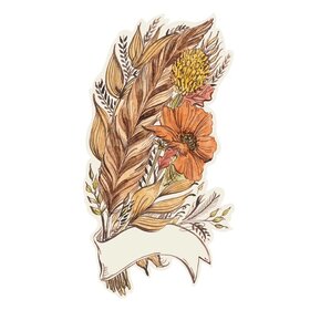 Feather Table Accent