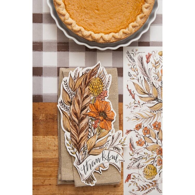 Feather Table Accent