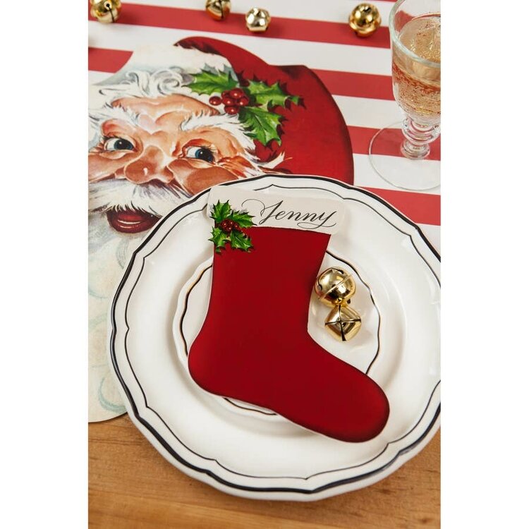 Stocking Table Accent