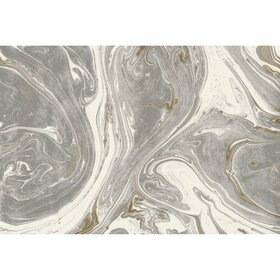 Gray and Gold Marble Paper placemats