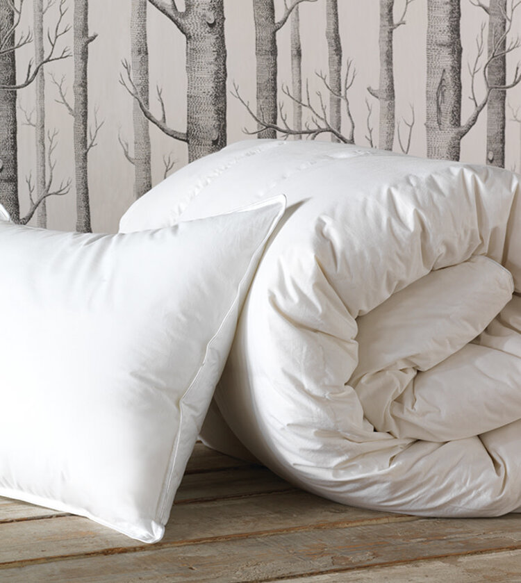 Faux Down Comforter - King Size