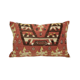 Loloi Aztec Kidney Pillow 15x22"