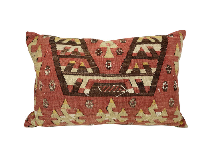 Loloi Aztec Kidney Pillow 15x22"