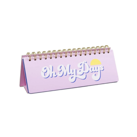 Weekly Desk Planner Oh My Days