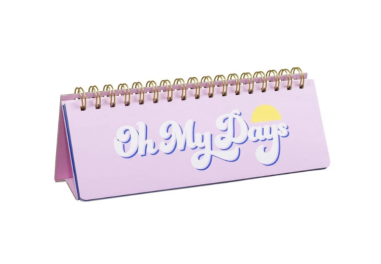 Weekly Desk Planner Oh My Days