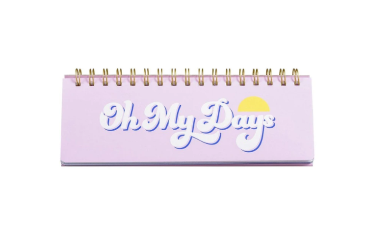 Weekly Desk Planner Oh My Days