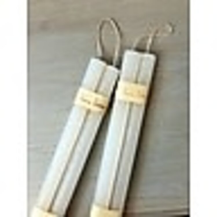 Timber Tapers - pair