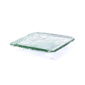 Rustic Square Plate Medium