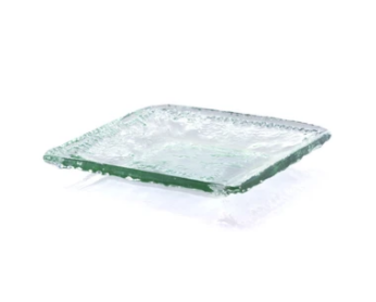 Rustic Square Plate Medium