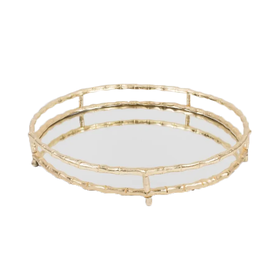 Mirror Bamboo Tray