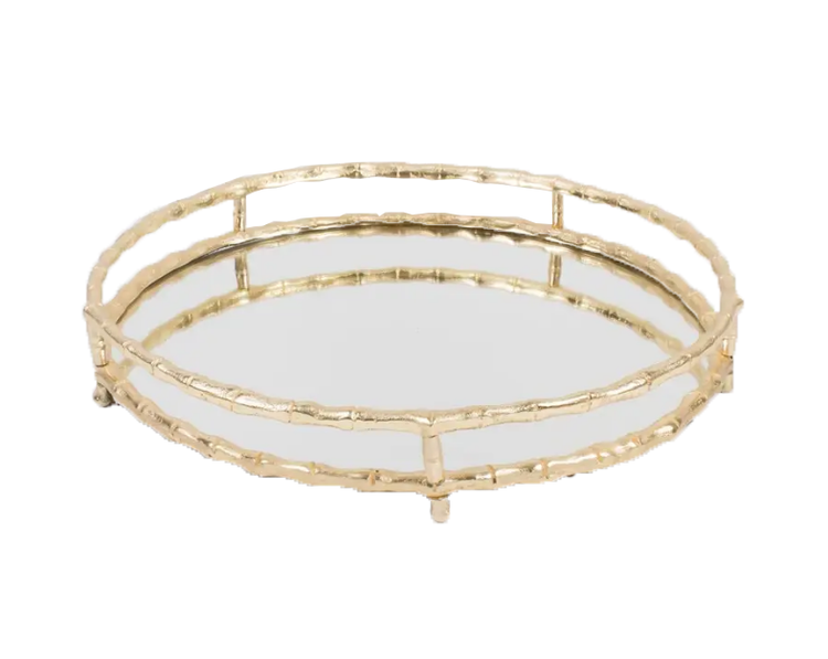 Mirror Bamboo Tray