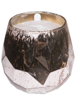 Copper Mercury Glass Sweet Grace Candle 011