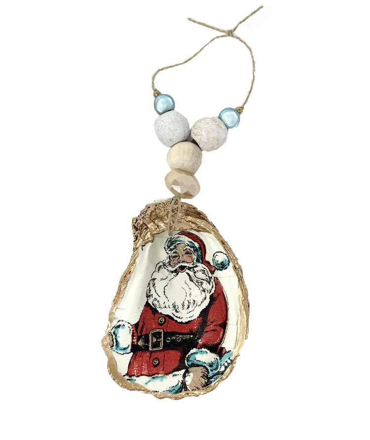 Oyster Ornament