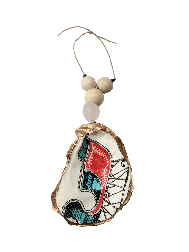 Oyster Ornament