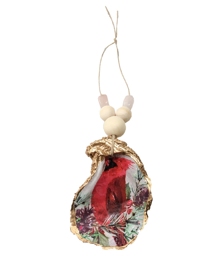 Oyster Ornament