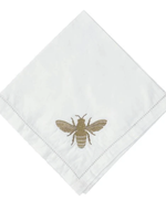 Bee Embroidery Napkin