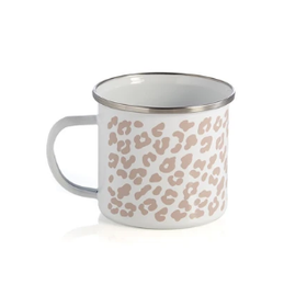 Leopard Enamel Mug