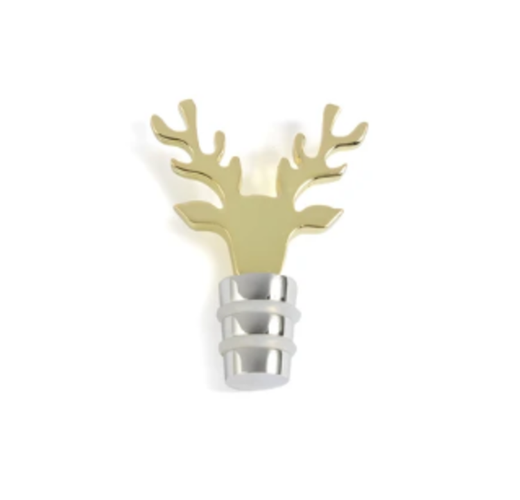 Reindeer Bottle Stopper