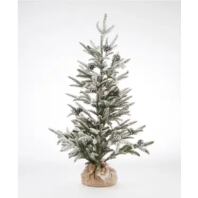 39" Frosted Christmas Tree