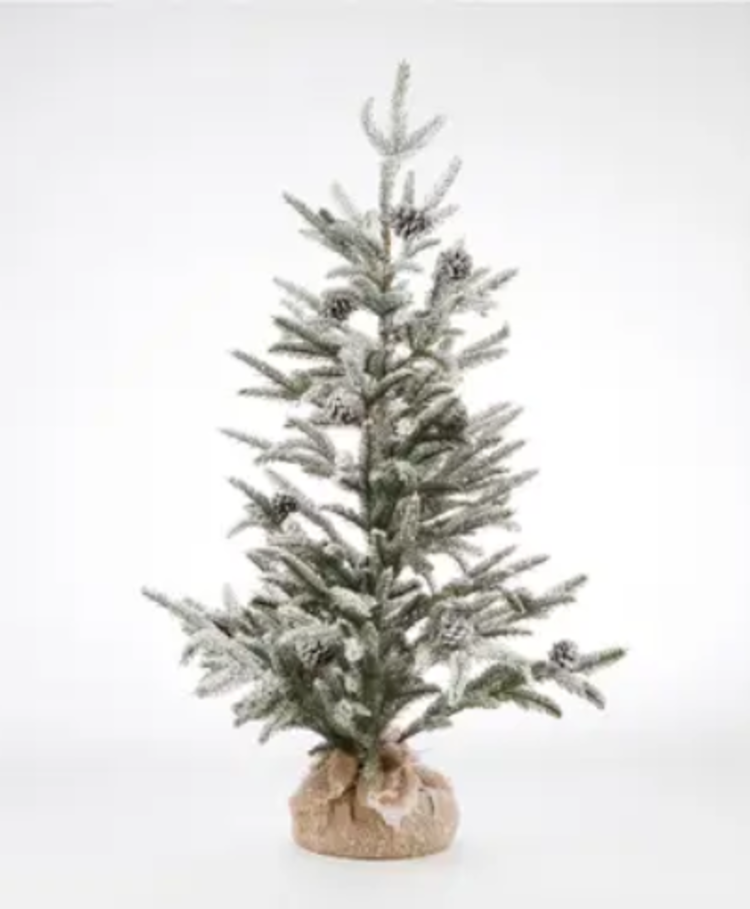 39" Frosted Christmas Tree