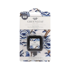 Classic Linen Car Vent Clip