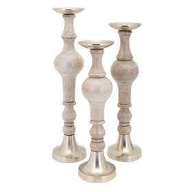TY Nightingale Candleholders Set/3