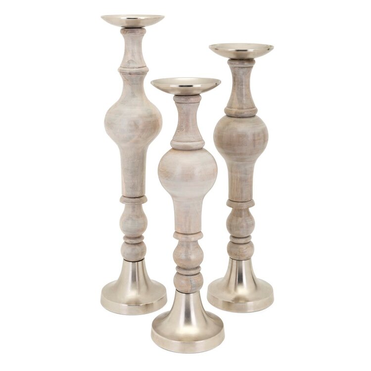 TY Nightingale Candleholders Set/3