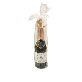 Mini Champagne Bottle Candle