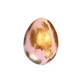 Gold Leaf Easter Egg