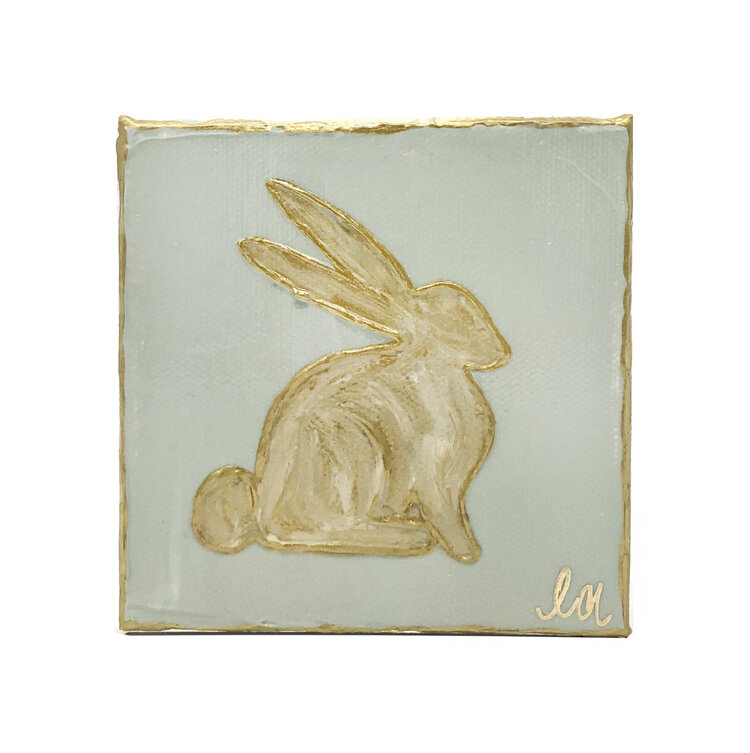 4x4 Bunny Art