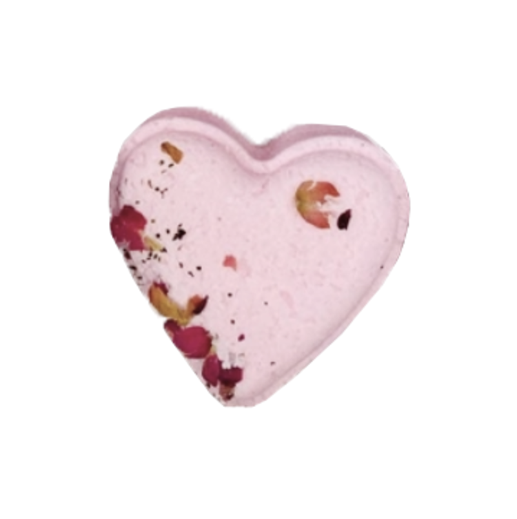Heart bath bomb Lavender