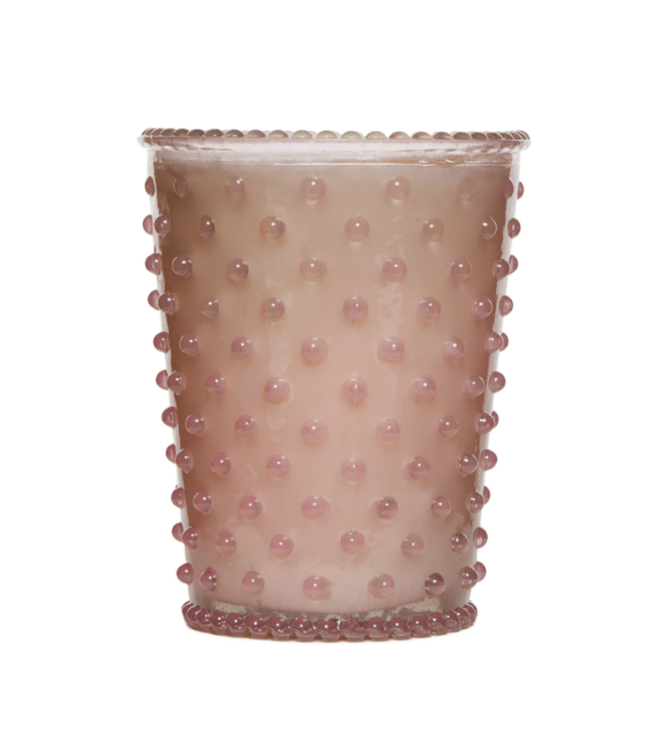 Hobnail Candle