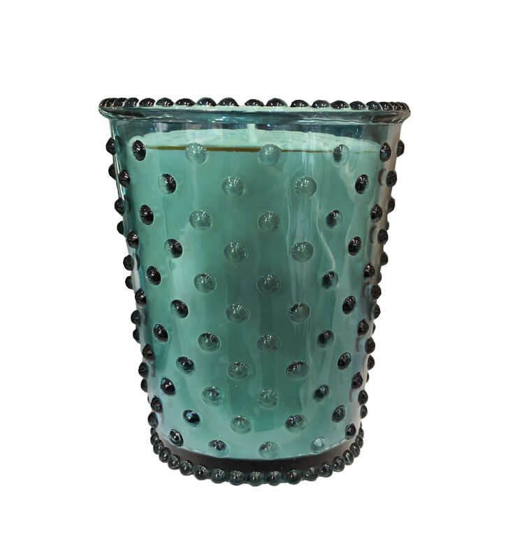 Hobnail Candle