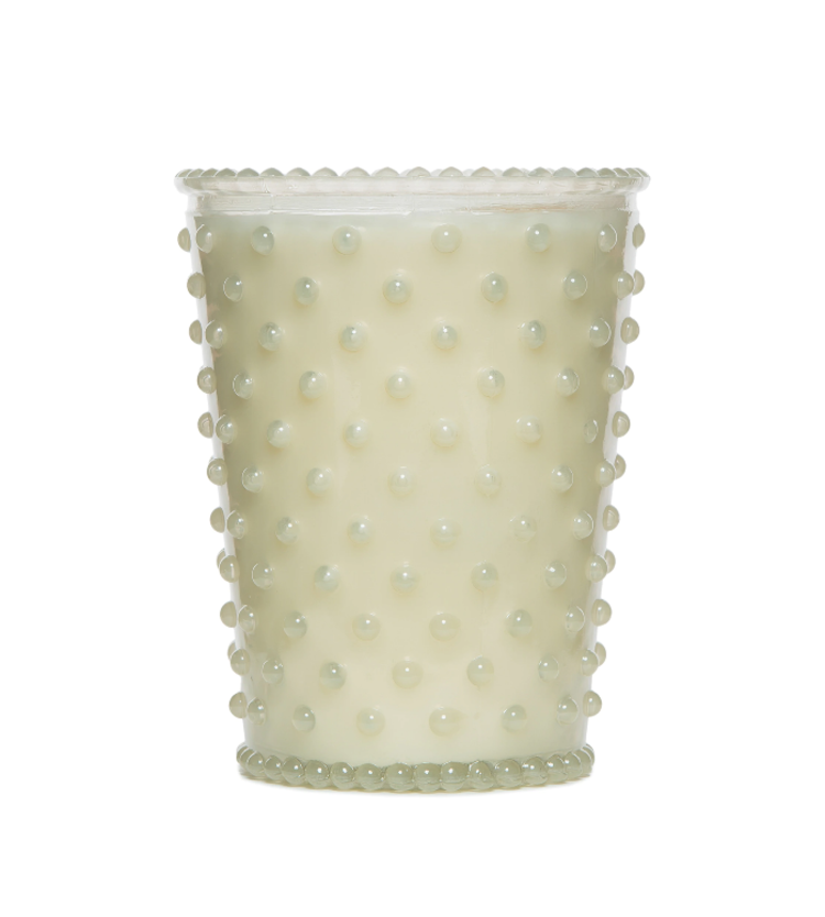 Hobnail Candle