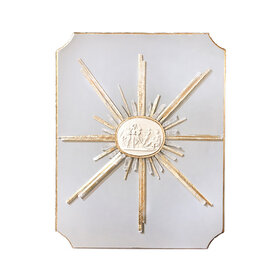 11x14 Sunburst Intaglio