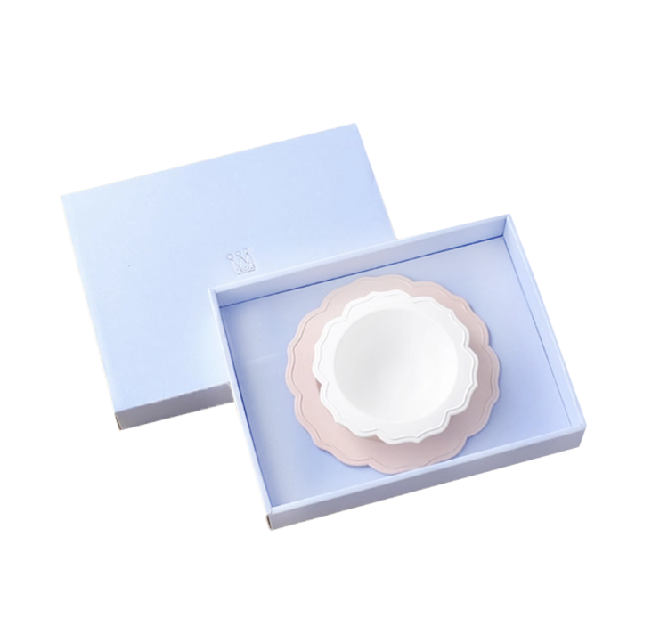 Grand Chef Bowl & Plate