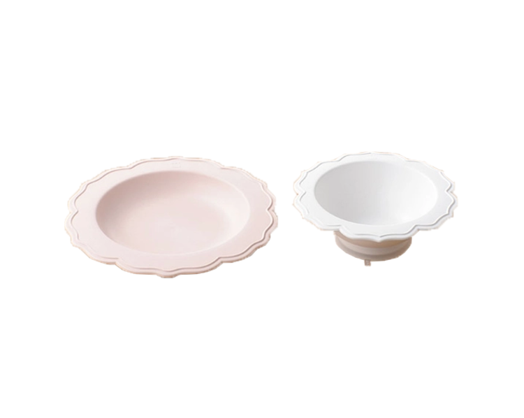 Grand Chef Bowl & Plate