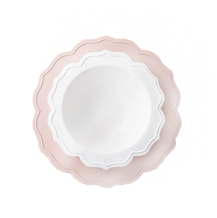 Grand Chef Bowl & Plate