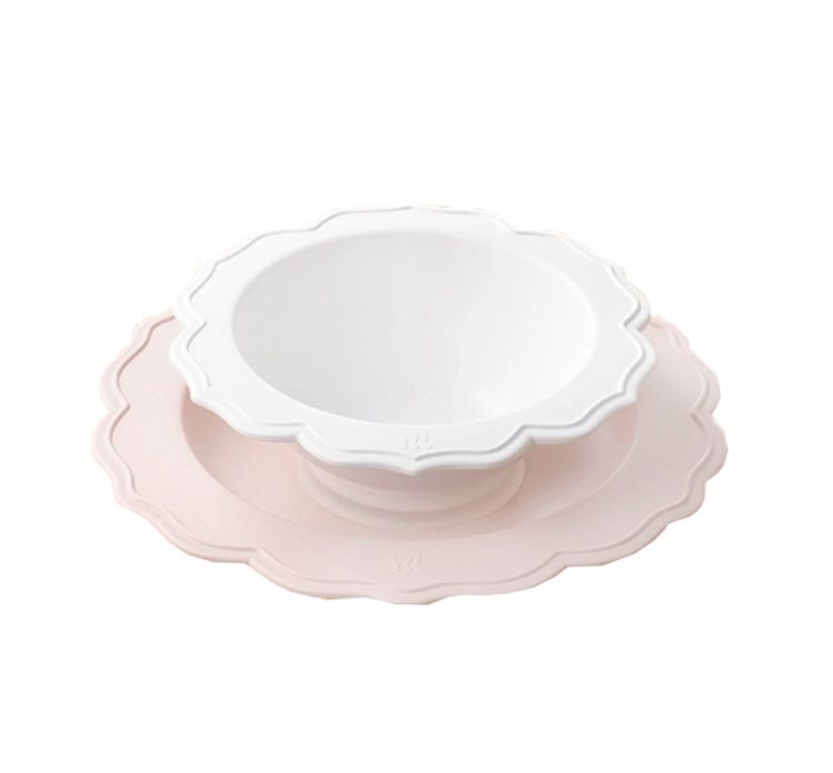 Grand Chef Bowl & Plate