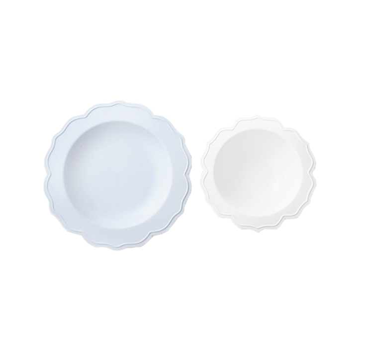 Grand Chef Bowl & Plate