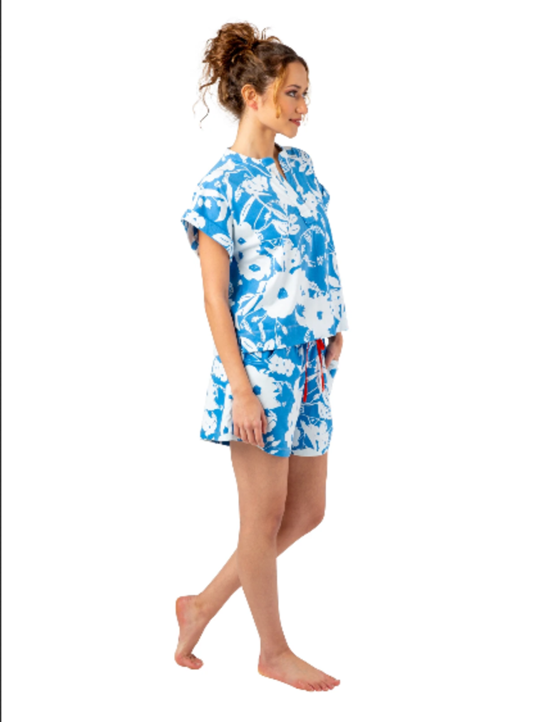 Floral Knit Pajama Set